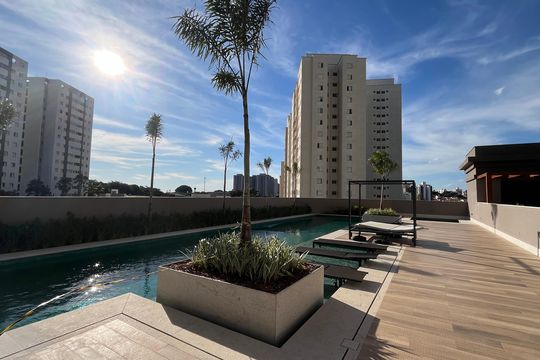 Apartamento à venda com 2 quartos, 55m² em Bonfim, Campinas