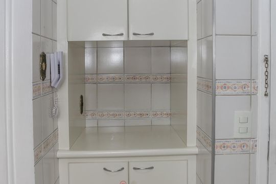 Cozinha de apartamento para alugar com 3 quartos, 126m² em Perdizes, São Paulo