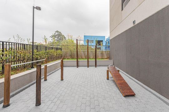 Área comum de apartamento à venda com 3 quartos, 60m² em Vila Vermelha, São Paulo
