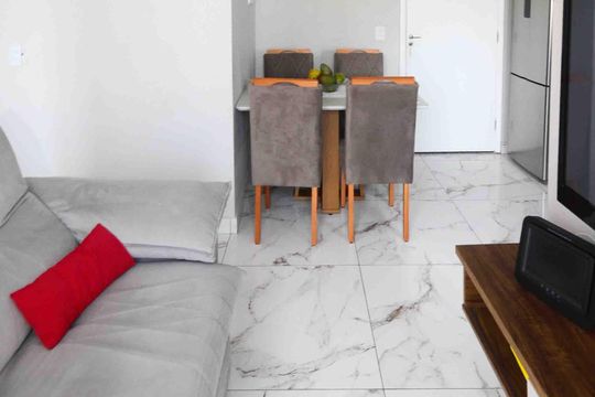 Sala de apartamento à venda com 2 quartos, 37m² em Vila Virginia, São Paulo
