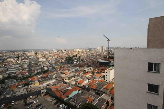 Vista de apartamento à venda com 2 quartos, 37m² em Vila Virginia, São Paulo