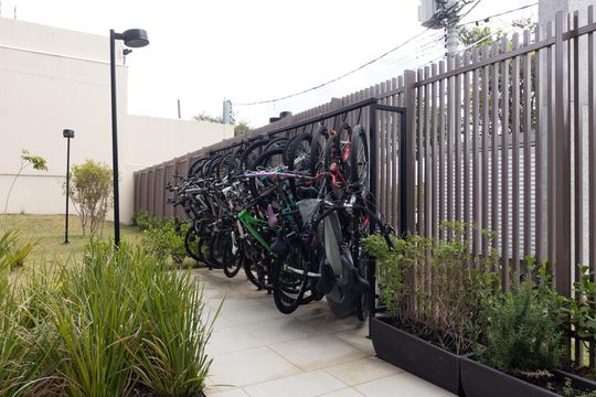 Área comum - Bicicletário de apartamento para alugar com 2 quartos, 35m² em Cidade Patriarca, São Paulo