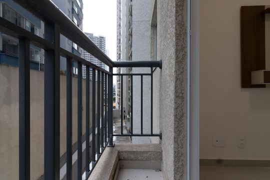 Sacada da Sala de apartamento para alugar com 2 quartos, 35m² em Cidade Patriarca, São Paulo