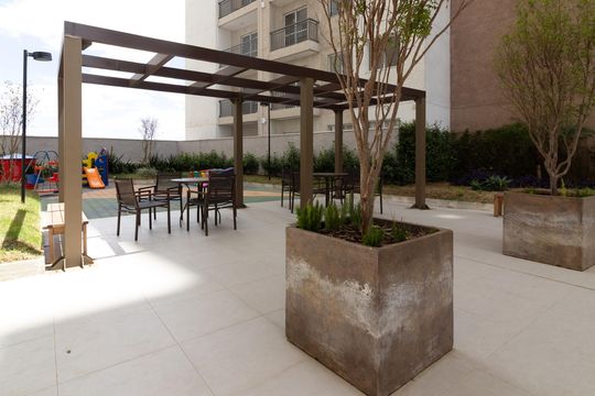 Área comum - Playground de apartamento para alugar com 2 quartos, 35m² em Cidade Patriarca, São Paulo