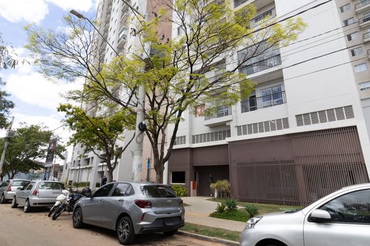 Fachada de apartamento para alugar com 2 quartos, 35m² em Cidade Patriarca, São Paulo