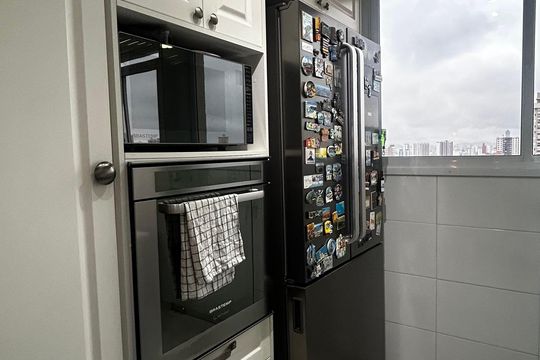 Apartamento à venda com 2 quartos, 78m² em Campestre, Santo André