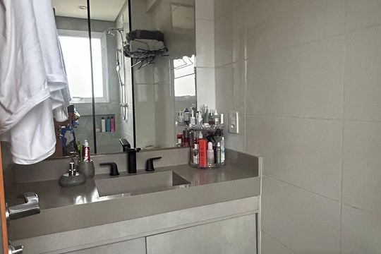 Apartamento à venda com 2 quartos, 78m² em Campestre, Santo André