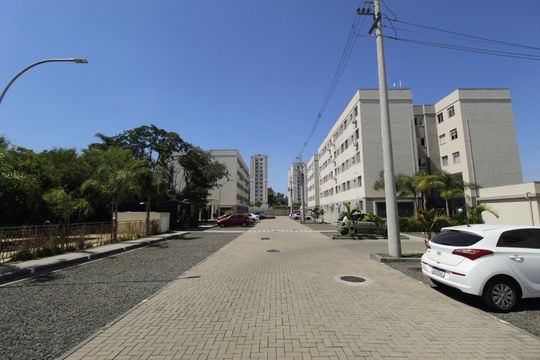 Área comum de apartamento para alugar com 2 quartos, 60m² em Rubem Berta, Porto Alegre