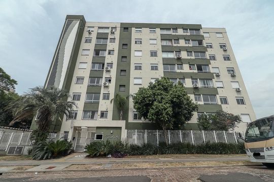 Fachada de apartamento para alugar com 2 quartos, 54m² em Bom Jesus, Porto Alegre