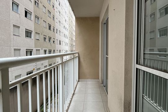 Sacada de apartamento para alugar com 1 quarto, 29m² em Vila Palmeiras, São Paulo