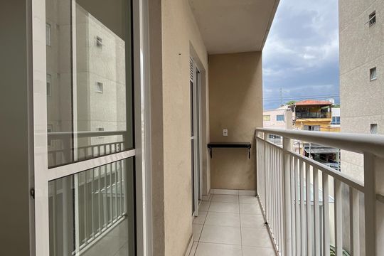 Sacada de apartamento para alugar com 1 quarto, 29m² em Vila Palmeiras, São Paulo