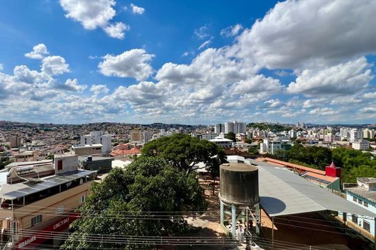 vista  de apartamento à venda com 4 quartos, 145m² em Ipiranga, Belo Horizonte