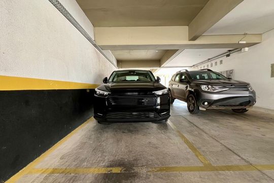 Garagem de apartamento à venda com 4 quartos, 145m² em Ipiranga, Belo Horizonte