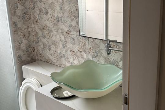 Banheiro de apartamento para alugar com 2 quartos, 60m² em Lajeado, Cotia