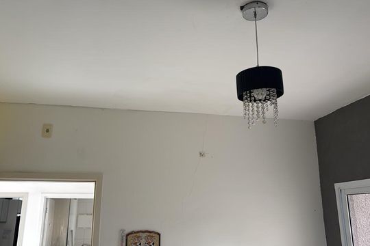 Sala de apartamento para alugar com 2 quartos, 60m² em Lajeado, Cotia