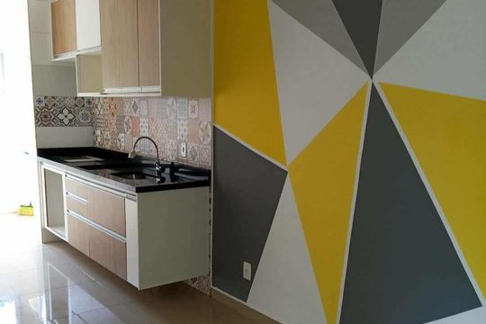 Apartamento para alugar com 2 quartos, 60m² em Lajeado, Cotia