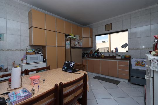 Cozinha de casa à venda com 3 quartos, 203m² em Vila Divina Pastora, São Paulo