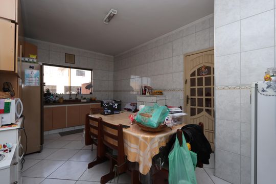 Cozinha de casa à venda com 3 quartos, 203m² em Vila Divina Pastora, São Paulo