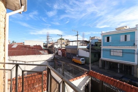 Varanda da Suíte de casa à venda com 3 quartos, 203m² em Vila Divina Pastora, São Paulo