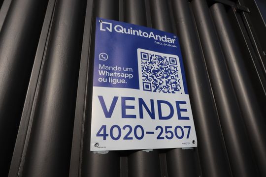 Placa de casa à venda com 3 quartos, 203m² em Vila Divina Pastora, São Paulo