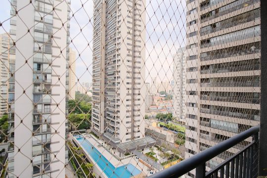 Varanda da Suíte de apartamento à venda com 3 quartos, 106m² em Tatuapé, São Paulo