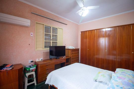 Suíte de casa para alugar com 3 quartos, 380m² em Jardim Simus, Sorocaba