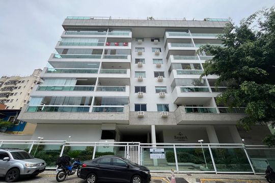 Fachada de apartamento à venda com 3 quartos, 98m² em Freguesia (jacarepaguá), Rio de Janeiro