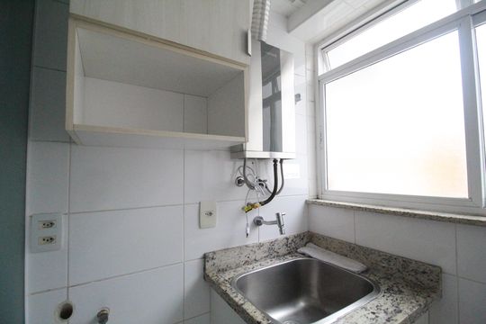 Área de serviço de apartamento à venda com 3 quartos, 98m² em Freguesia (jacarepaguá), Rio de Janeiro