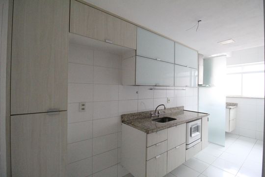 Cozinha de apartamento à venda com 3 quartos, 98m² em Freguesia (jacarepaguá), Rio de Janeiro