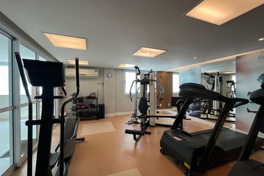 Área comum - Academia de apartamento à venda com 3 quartos, 98m² em Freguesia (jacarepaguá), Rio de Janeiro