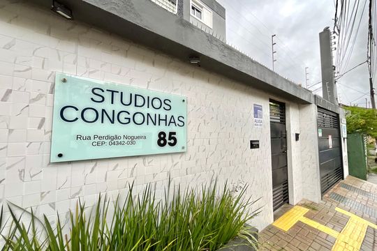 Fachada de apartamento para alugar com 1 quarto, 22m² em Jabaquara, São Paulo