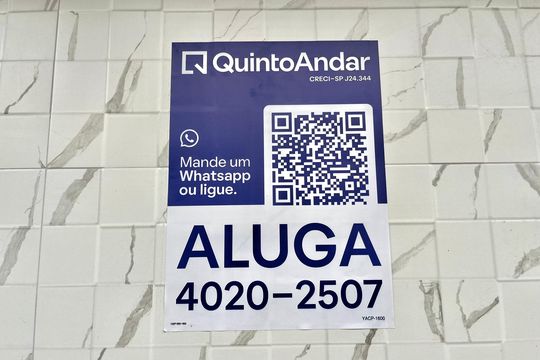 Plaquinha de apartamento para alugar com 1 quarto, 22m² em Jabaquara, São Paulo