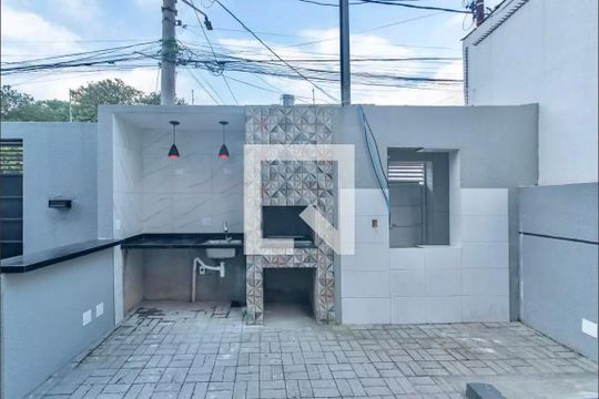 Área comum - Churrasqueira de apartamento para alugar com 1 quarto, 22m² em Jabaquara, São Paulo