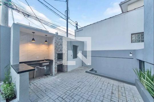 Área comum - Churrasqueira de apartamento para alugar com 1 quarto, 22m² em Jabaquara, São Paulo