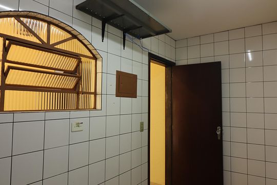 Área de Serviço de casa à venda com 3 quartos, 156m² em Parque Santo Antonio, São Bernardo do Campo