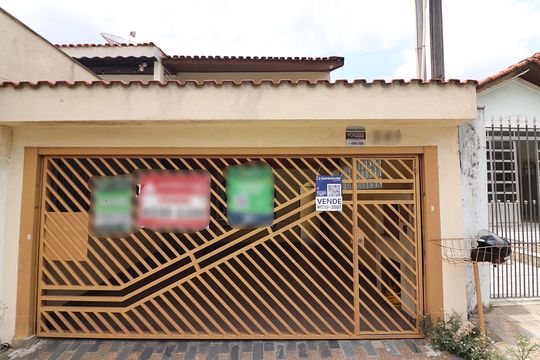 Fachada  de casa à venda com 3 quartos, 156m² em Parque Santo Antonio, São Bernardo do Campo