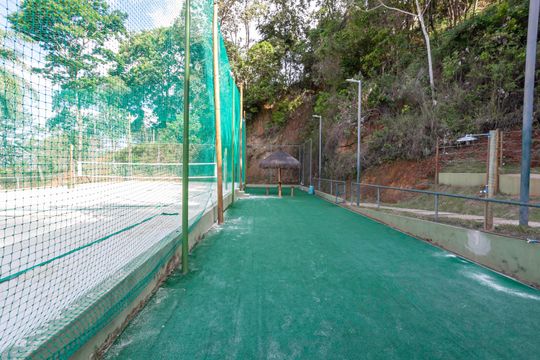Área comum de casa de condomínio à venda com 3 quartos, 970m² em Fazenda dos Pires, Nova Lima
