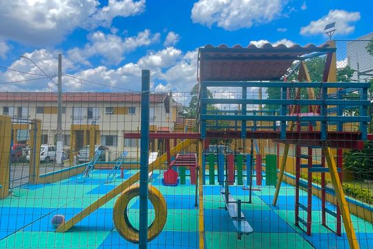 Área comum - Playground de casa à venda com 2 quartos, 70m² em Jardim Flor do Campo, Guarulhos