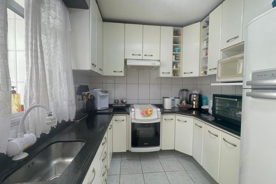 Cozinha de casa à venda com 2 quartos, 70m² em Jardim Flor do Campo, Guarulhos