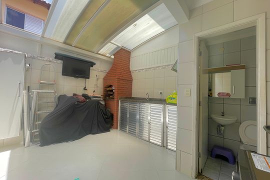 Área de Serviço de casa à venda com 2 quartos, 70m² em Jardim Flor do Campo, Guarulhos