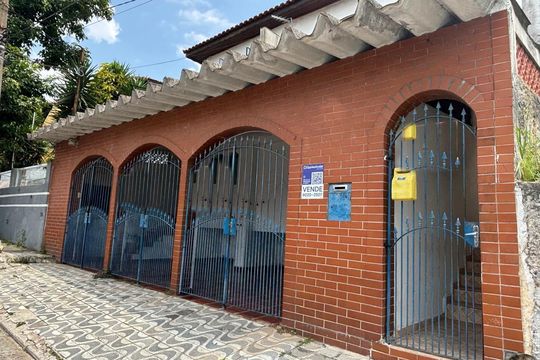 Garagem - Casa 1 , 2 e 3  de casa à venda com 4 quartos, 267m² em Vila Alvinopolis, São Bernardo do Campo