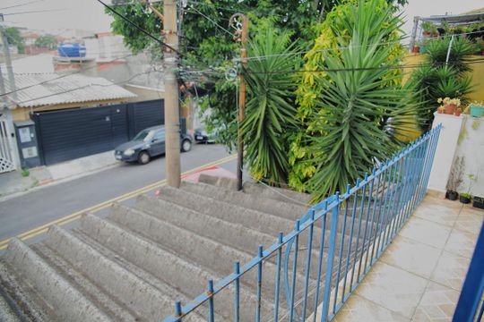 Quarto casa 1 - Sacada  de casa à venda com 4 quartos, 267m² em Vila Alvinopolis, São Bernardo do Campo