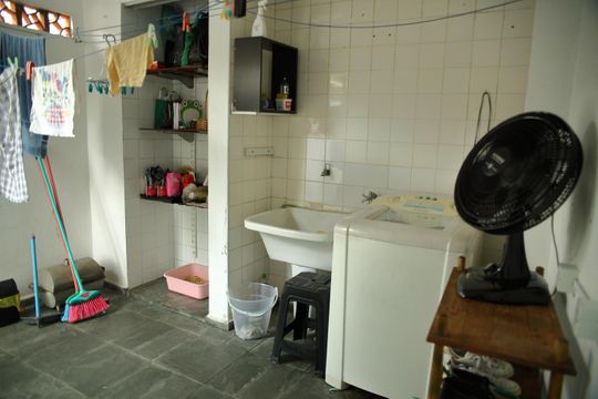 Área de Serviço de casa à venda com 4 quartos, 267m² em Vila Alvinopolis, São Bernardo do Campo