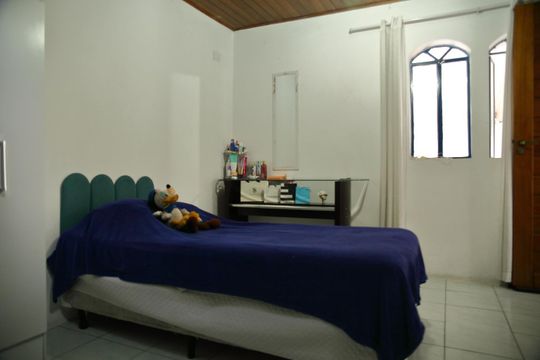 Sala/Quarto casa 2  de casa à venda com 4 quartos, 267m² em Vila Alvinopolis, São Bernardo do Campo