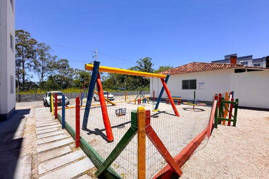 Área comum - Playground de apartamento para alugar com 2 quartos, 55m² em Sertão do Maruim, São José
