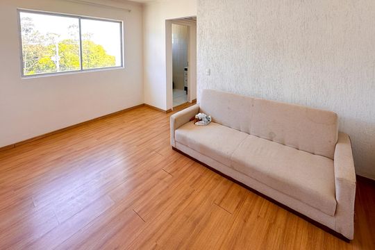 Sala de apartamento para alugar com 2 quartos, 55m² em Sertão do Maruim, São José
