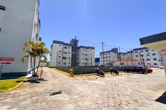 Área comum de apartamento para alugar com 2 quartos, 55m² em Sertão do Maruim, São José