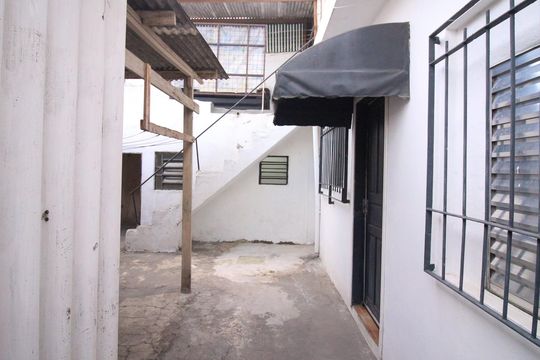 Área externa de casa para alugar com 1 quarto, 50m² em Chácara Belenzinho, São Paulo