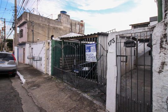 Fachada de casa para alugar com 1 quarto, 50m² em Chácara Belenzinho, São Paulo
