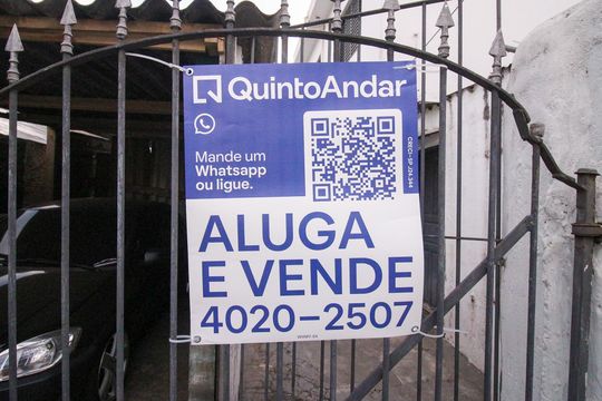 Placa de casa para alugar com 1 quarto, 50m² em Chácara Belenzinho, São Paulo